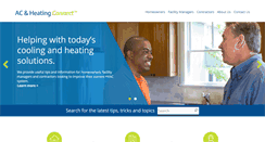 Desktop Screenshot of ac-heatingconnect.com