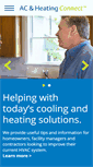 Mobile Screenshot of ac-heatingconnect.com
